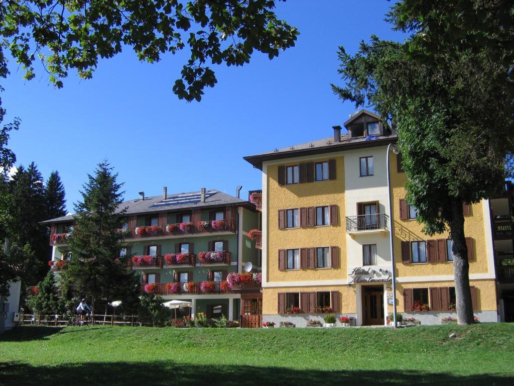 Albergo Monteverde Лавароне Екстериор снимка